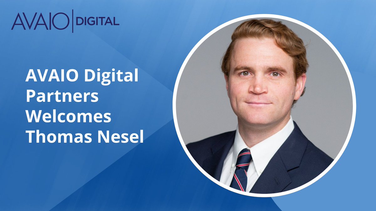 Ilissa Miller (@ilissanyc) on Twitter photo AVAIO Digital Partners welcomes #Thomas Nesel to their team -- With 11+ years' experience, he's set to amplify their sustainable hyperscale data center mission. #AVAIODigital #Sustainability
Read more on <a href="/datacenterpost/">Data Center POST</a> here: ow.ly/rnJO50PwJp5 AVAIO Digital Partners welcomes #Thomas Nesel to their team -- With 11+ years' experience, he's set to amplify their sustainable hyperscale data center mission. #AVAIODigital #Sustainability
Read more on <a href="/datacenterpost/">Data Center POST</a> here: ow.ly/rnJO50PwJp5