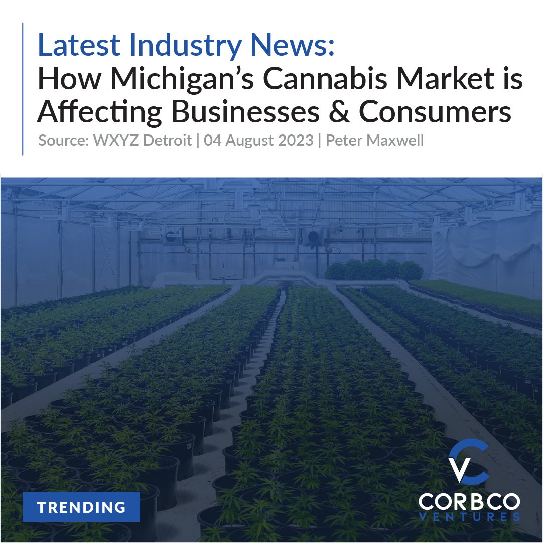 CorbcoVentures's tweet photo. 🌿The landscape is changing, and it's more than just the cultivators and processors who are feeling the pressure. The cannabis real estate market is shifting too!
Read more here: https://t.co/8VJk748ctj
#CorbcoVentures #Cannabis #WXYZdetroit https://t.co/ZPT8Q9a2b8