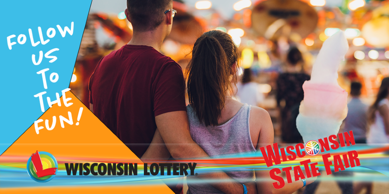 wilottery's tweet image. Any day that involves cotton candy is a good day.

Visit us inside the Expo Center or near the Livestock Barns. We have games, giveaways and 50/50 raffle tickets only available at Wisconsin State Fair!

#FollowUsToTheFun #WIStateFair