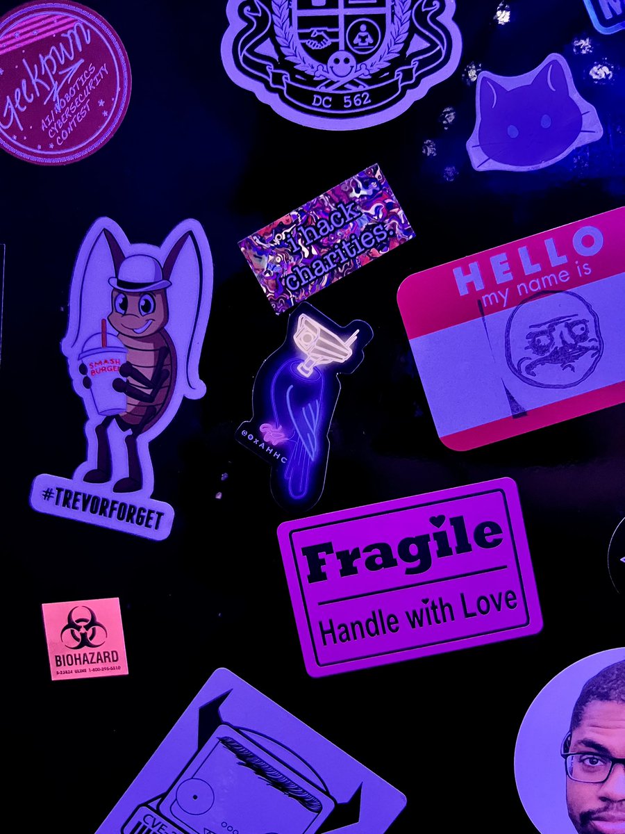 0xAHHC's tweet image. However sticker deploys are still operational @defcon @ShellsOnDemand
