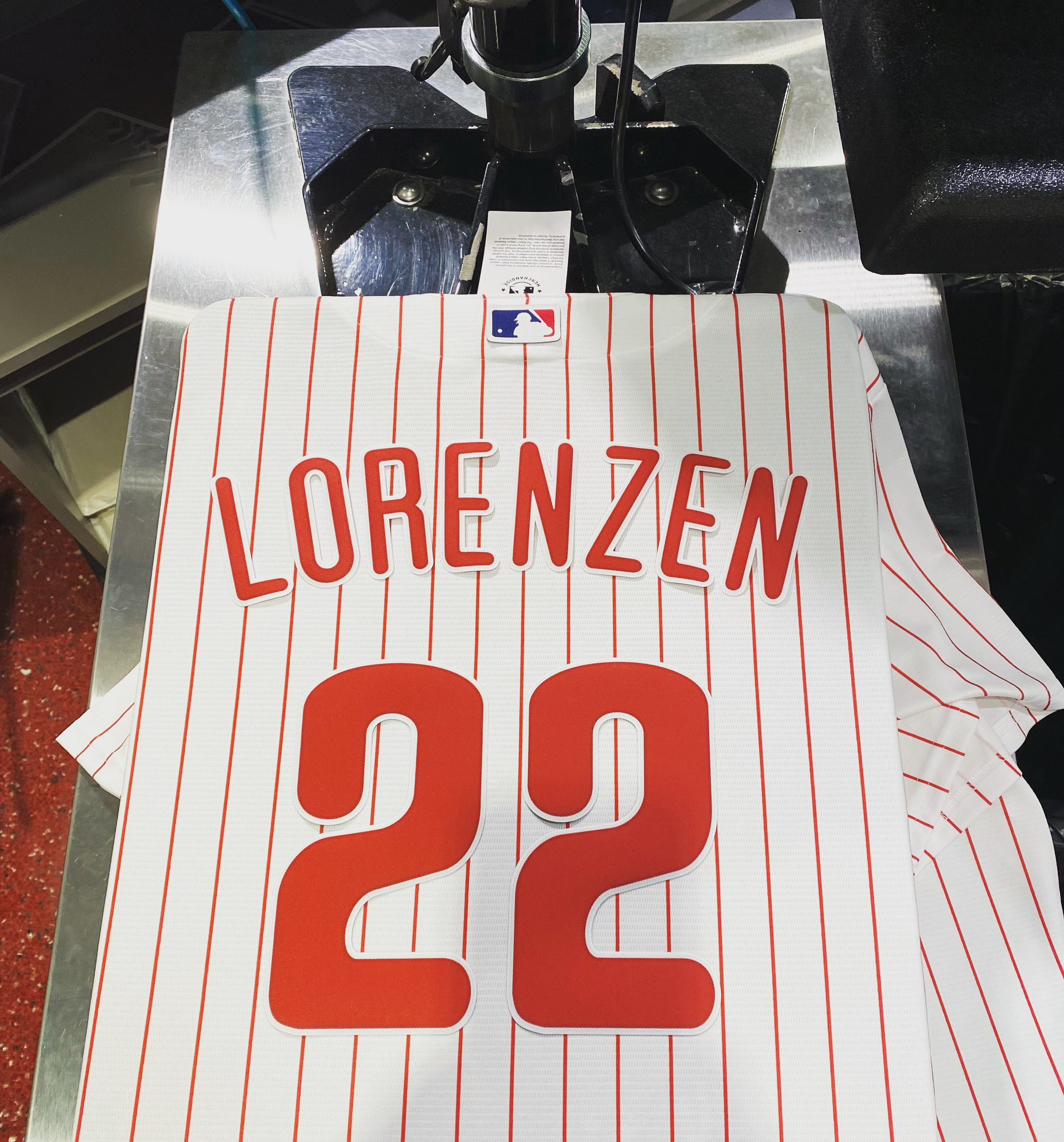 New Era Phillies Team Store on X: Still buzzing from last night