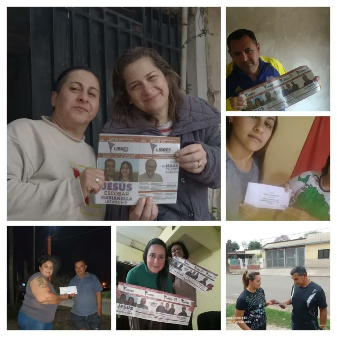EducacionP_Ctes's tweet photo. 👉🏼 Ya sabes este domigno votá #LISTA40A
✅ JESÚS - PRESIDENTE
✅ GABRIEL - DIPUTADO NACIONAL
✅ MÓNICA - DIPUTADA NACIONAL
✅ BETO - DIPUTADO NACIONAL
✅ CINTIA - PARLAMENTARIA DEL MERCOSUR
.
.
#Corrientes #Argentina #Nacionales #Política
#Elecciones #PASO2023 https://t.co/u6irovsCK5