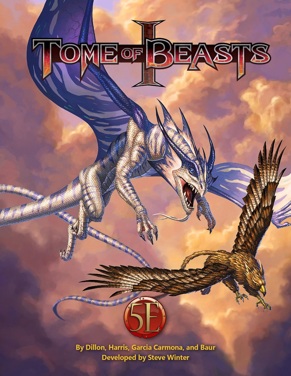 KoboldPress's tweet photo. Which re-release was better?

#5e | #ttrpg | #tabletop https://t.co/cKLxxnCB5g