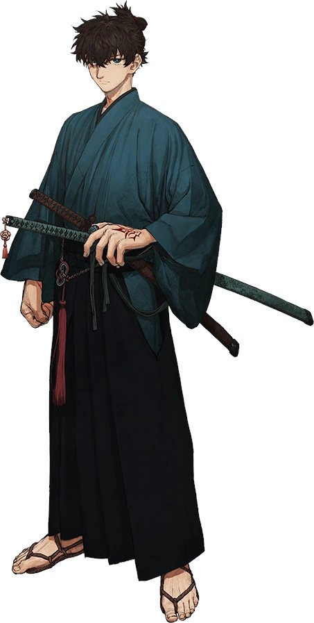 Samurai Remnant has a super faulty time placement btw with the ages of the Masters being incorrect with their real world counterpart.

This Grail War is set in 1651 but Miyamoto Iori was born in 1612.  

This is not a 39 year old.