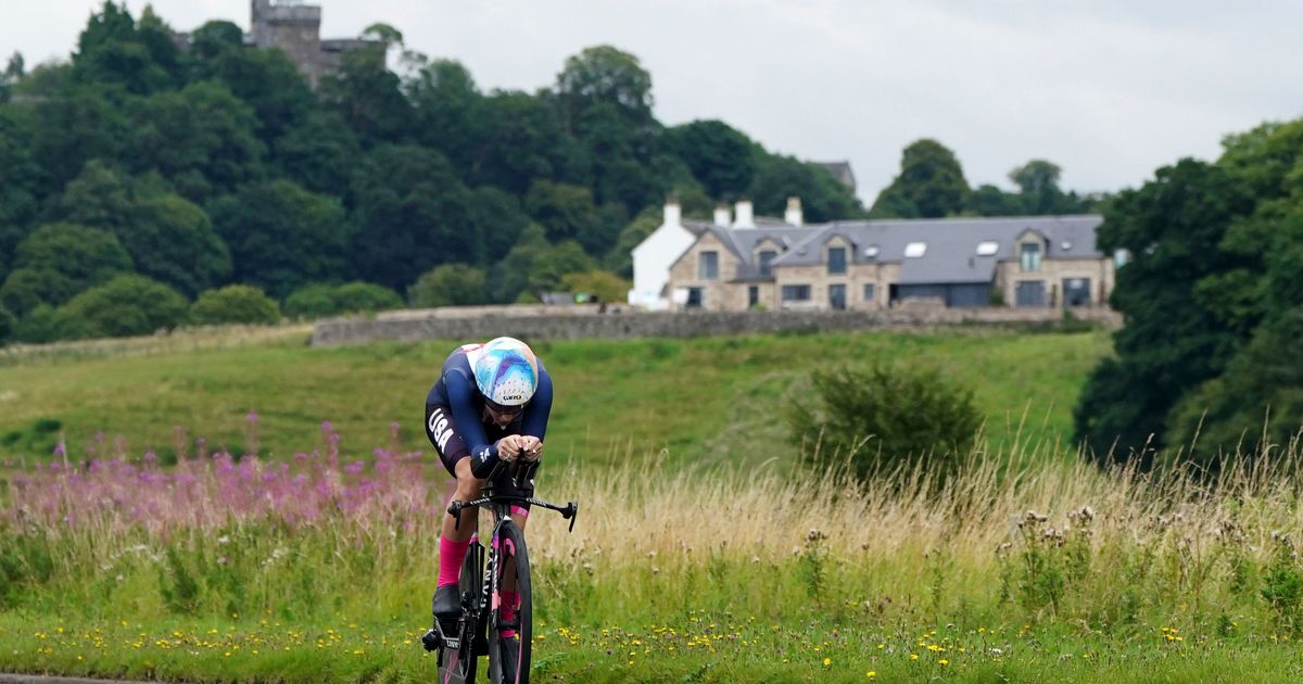 US cyclist Chloe Dygert returns from career-threatening injury to regain world title dlvr.it/StTG7n