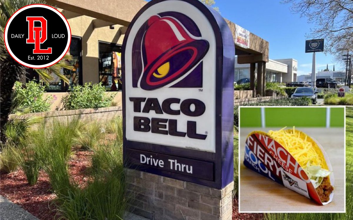 Taco Bell announces free “Doritos Locos Tacos” every Tuesday for a month starting August 15th 🔥🌮
