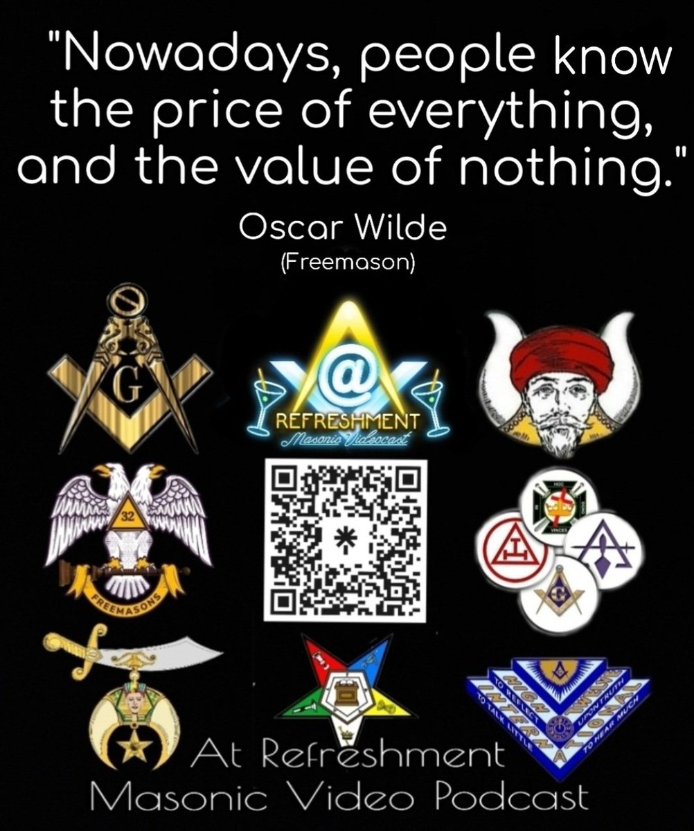 refreshmentMVP's tweet photo. Watch, Listen, Subscribe @

💻 YouTube
https://t.co/wtjQm0KA7S

Also, on rumble, iHeartRadio, Apple Podcasts 

#atrefreshment19 #video #podcasts #funny #comedy  #freemasons #freemasonry #freemason #freemasonsofamerica #masons https://t.co/msa1fIk2Ii
