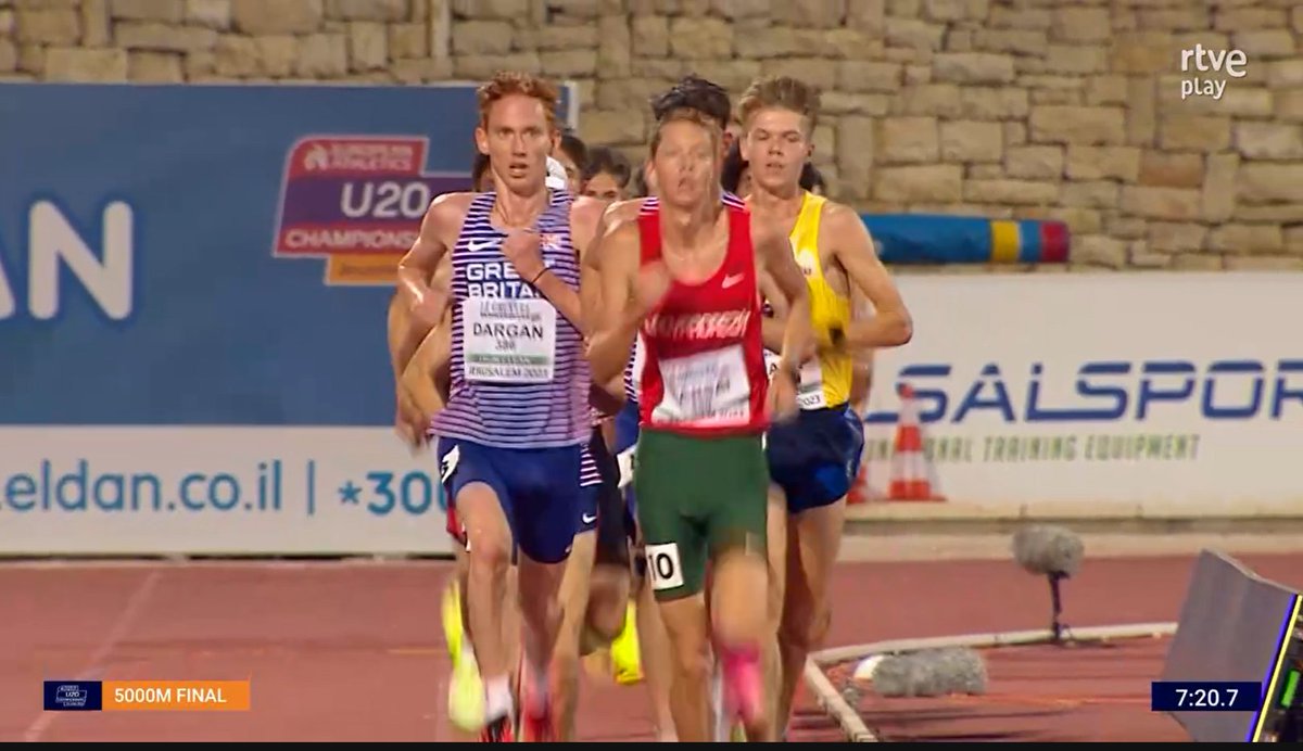 PatryCode's tweet image. Campeonato Europeo Atletismo Sub 20 atletismo-#Jerusalem2023 Excelente transmisión de @rtve