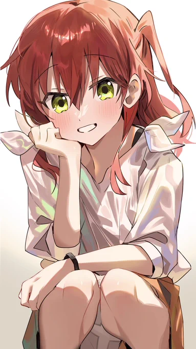 完成喜多ちゃん#ぼっち·ざ·ろっく 