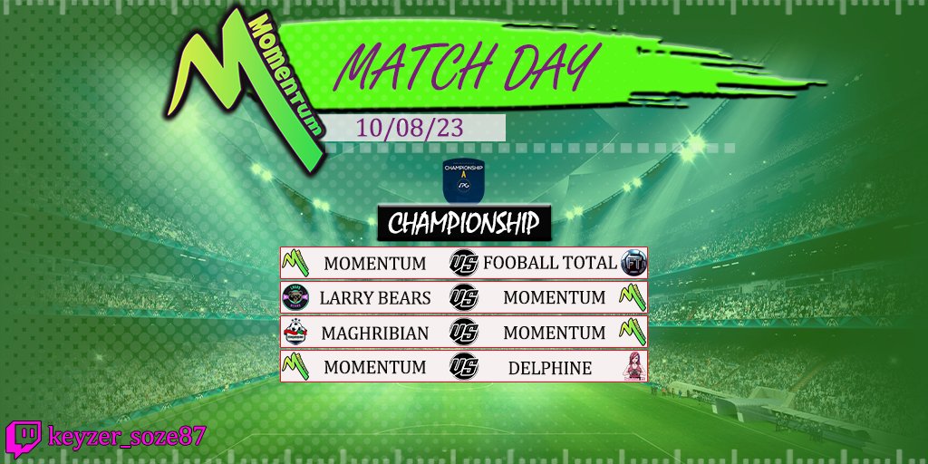 Momentum tweet media