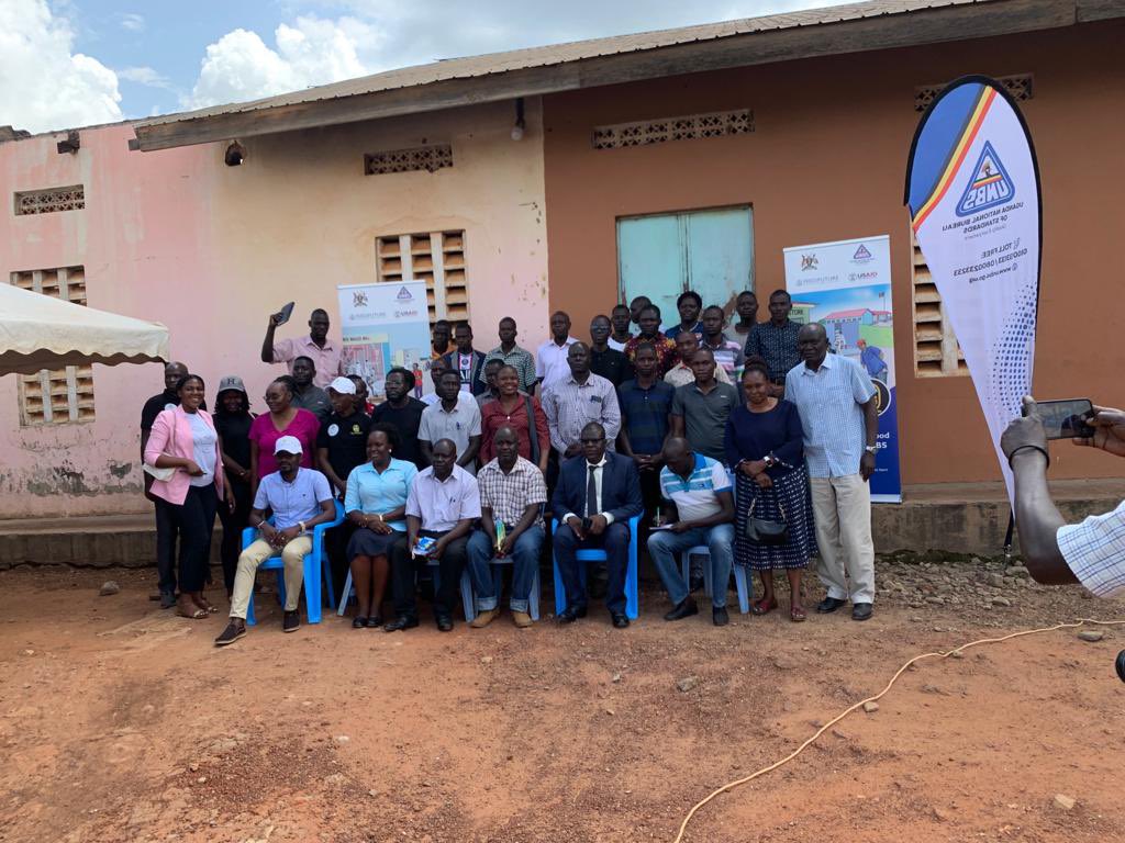 Prem4991Seeds's tweet photo. 📸 Capturing wonderful moments at the end of an inspiring UNBS training program! 🎓🌟 Grateful for the participation and enthusiasm of all attendees, including the Mayor of Gulu City. Here's to the pursuit of knowledge and community growth! 📚🙌 #UNBSTraining #MemorableMoments https://t.co/QCdm8BsNQ1