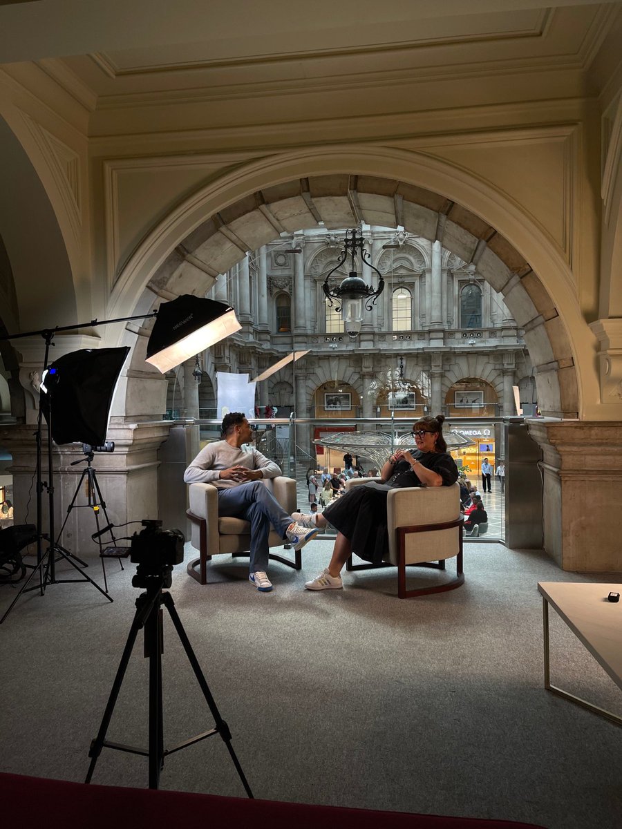 Disrupt_Events's tweet photo. BTS with the Royal Exchange🎥 

Disrupt events is working with the Dubel Prize to capture the whole process of planning this exciting event. Eventually, all the footage will be used to create a documentary.

#disruptevents #events #film #bts #documentary https://t.co/mX7SXgjFVe