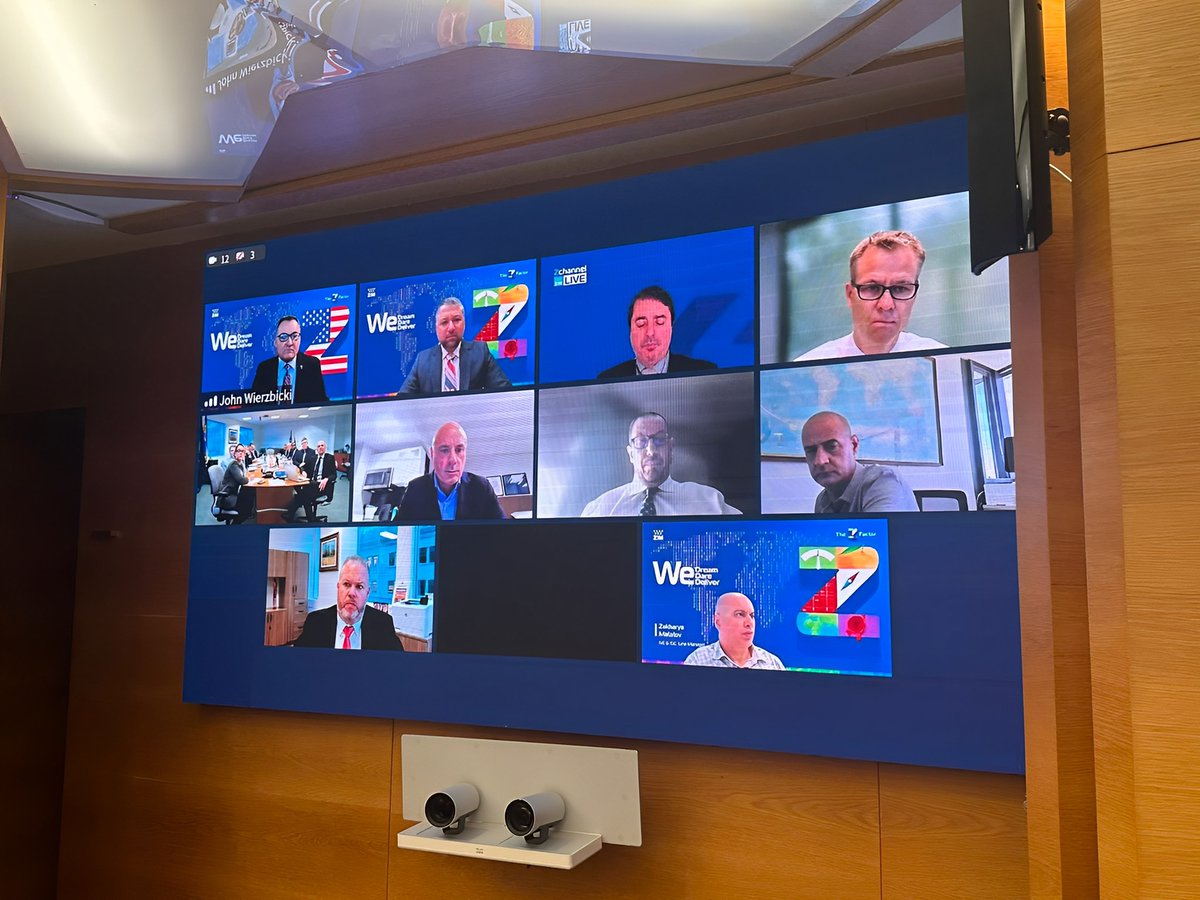 eli_glickman's tweet image. Another productive #QBR meeting took place this week, offering a comprehensive review of ZIM USA &amp;amp; ZIM Canada's recent accomplishments and upcoming #opportunities. 

As we continue to grow, our core values  remain our compass, guiding us to success. 

#ZFactor #ResultsDriven