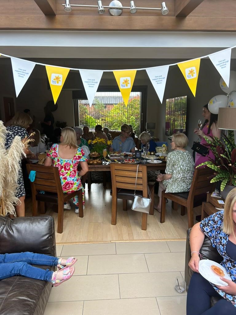 Marie Curie Hospice, Newcastle tweet media