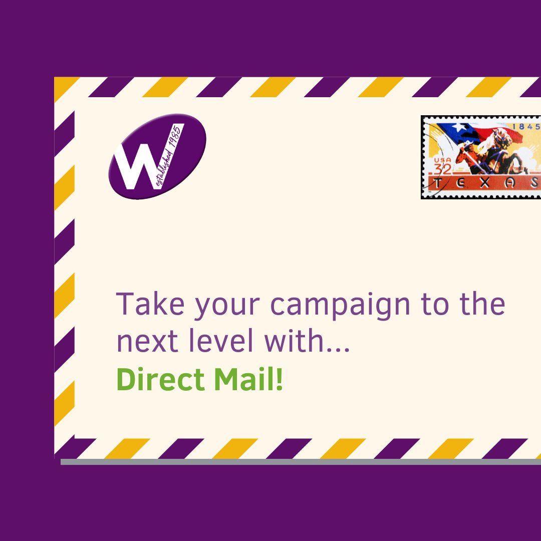 WardGroupInc's tweet image. 📬 Believe it or not, you CAN still stand out from the crowd with Direct Mail advertising! 

#DirectMailAdvertising #PrintMarketing #TargetedMessaging