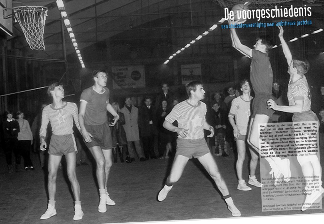 Een sneak-preview uit het boek ‘50 jaar Donar’. De historie van Donar, incl. de recente ontwikkelingen, beschreven in een uniek boek!
Reserveer nu jouw exemplaar:
bit.ly/donar50jaar