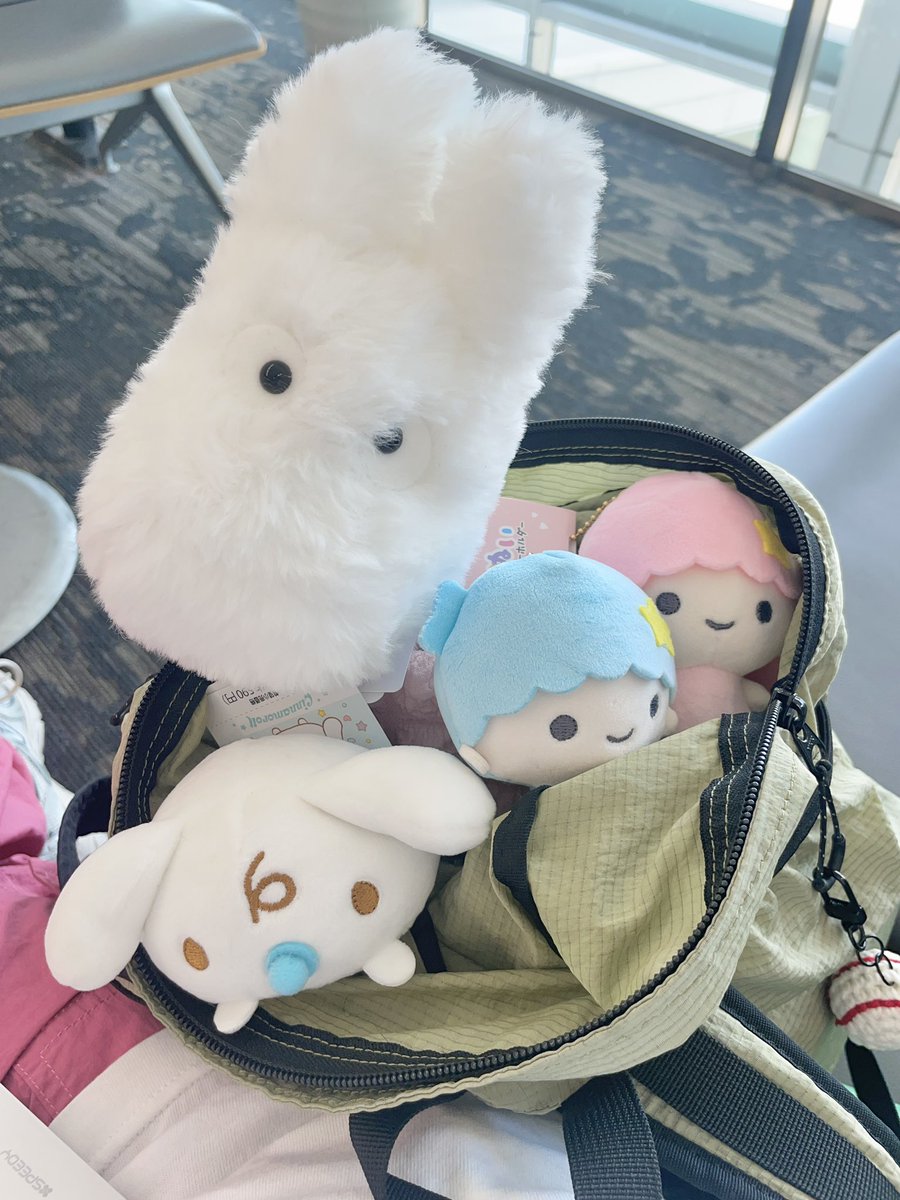 lovepppie's tweet photo. 🎀 왓츠인마이백 ◠ ̫◠ෆ https://t.co/ClQ4MBi7pi