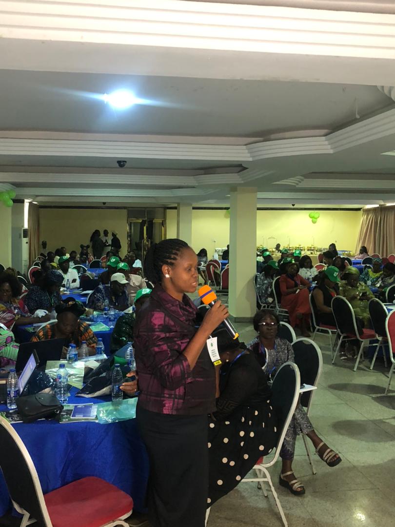 Very engaging event!The questions&amp;answers session is very robust! Participants were active and engaging. <a href="/PactNigeria/">Pact West Africa</a> has promised to build the capacity of more CSOs across the country!
Networks should be engaged in selecting CBOs for implementation - Participant. <a href="/USAIDNigeria/">USAID/Nigeria</a>