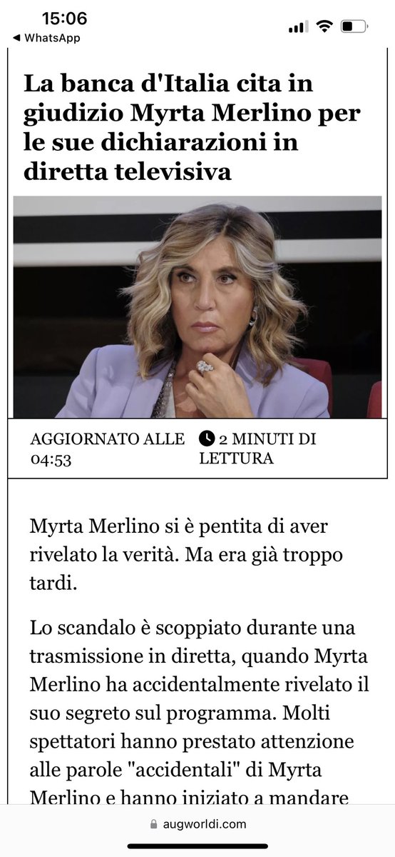 simare_'s tweet image. @myrtamerlino 
cara myrta sarai certo al corrente di tutto ciò, vorrei sentire la tua voce a questo riguardo_