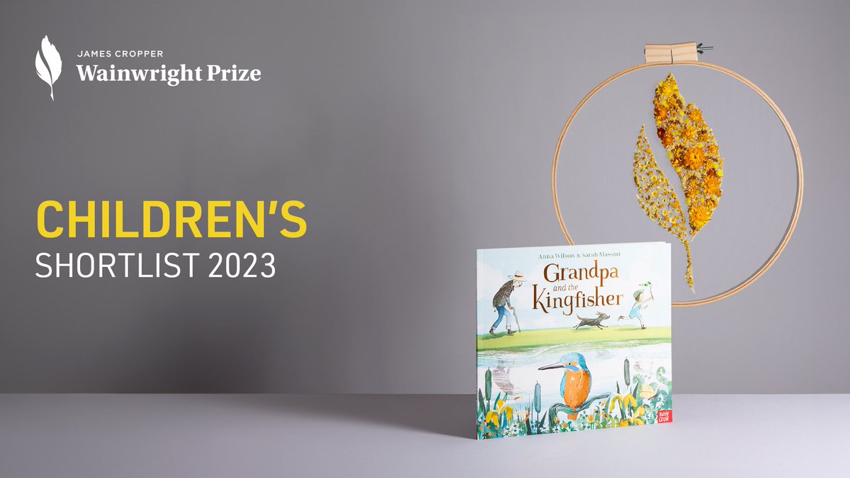 We are delighted that Grandpa and the Kingfisher has been shortlisted for the @wainwrightprize
Huge congratulations to @SarahMassini and
@acwilsonwriter