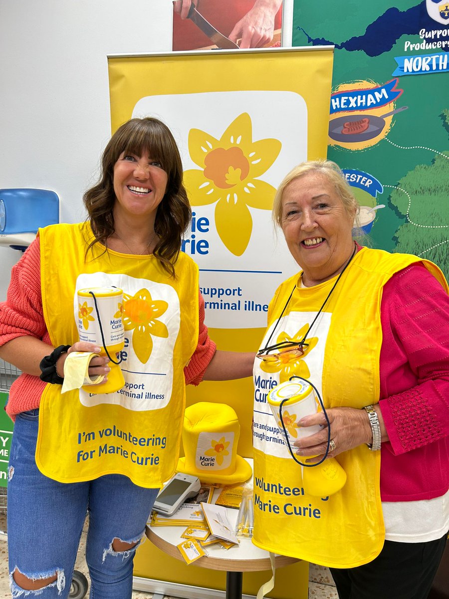 Marie Curie Hospice, Newcastle tweet media