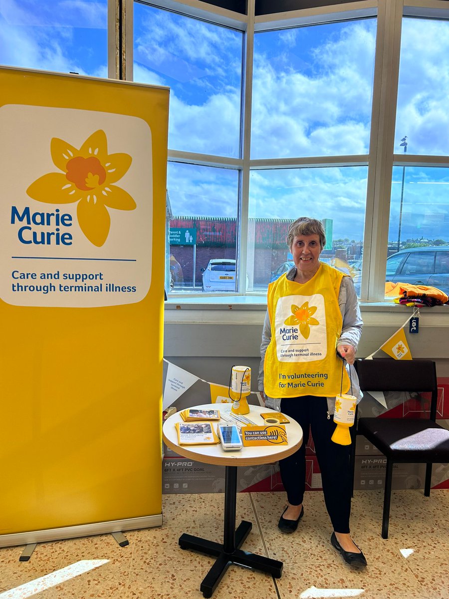 Marie Curie Hospice, Newcastle tweet media