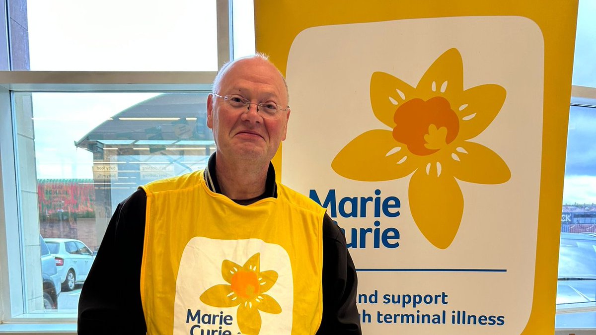 Marie Curie Hospice, Newcastle tweet media
