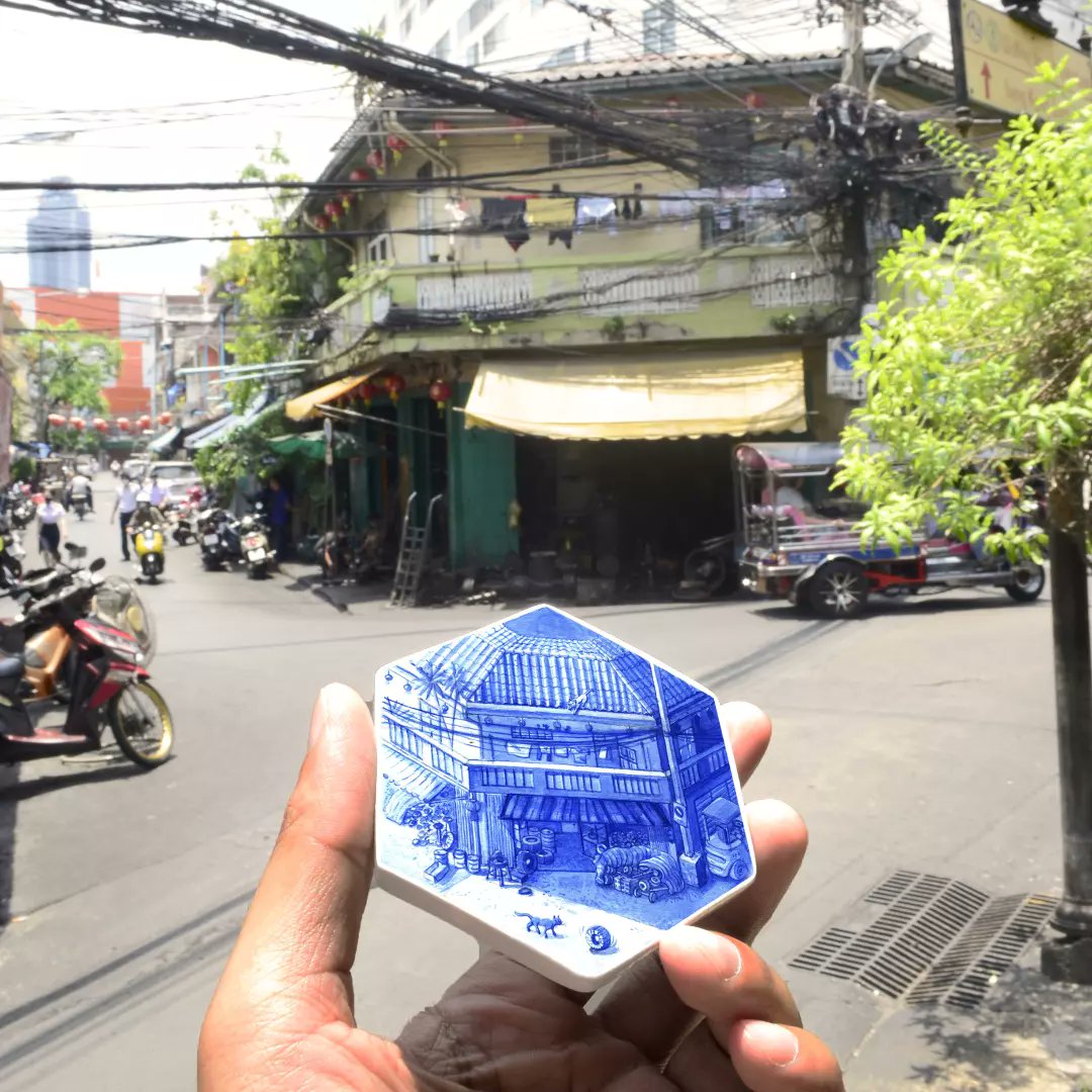 OKDstudio's tweet photo. Second hand car part... Talat noi
เชียงกง ตลาดน้อย
.
#OKD_studio​ #isoindigotown
#isomatric https://t.co/WD9fGP6ieG