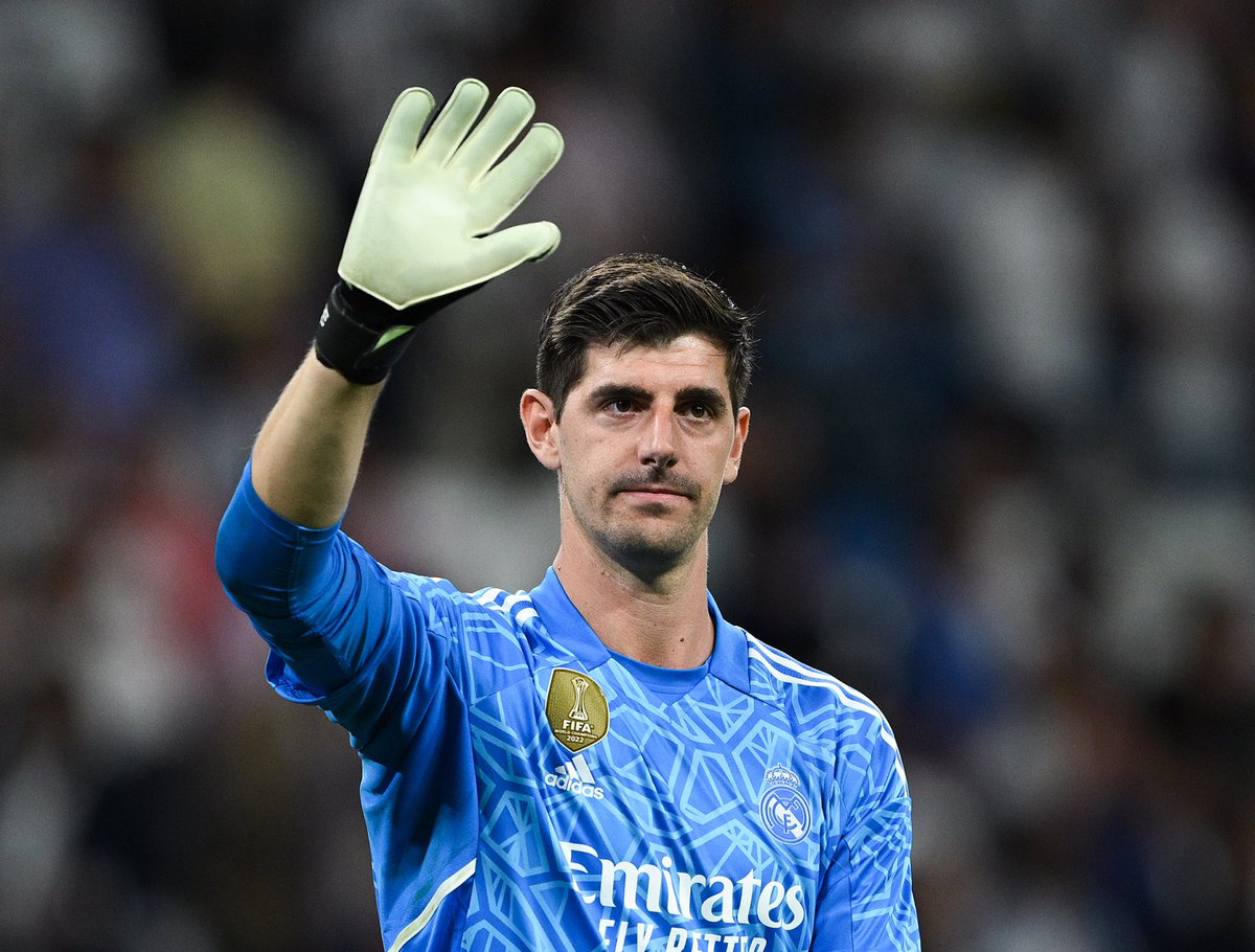 Geçmiş Olsun Courtois.

#Courtois