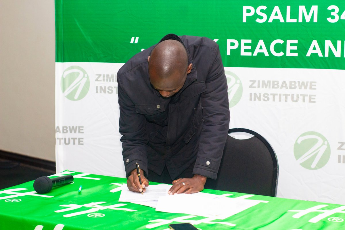 Public and Private Media in Zimbabwe have signed a “Harmonised Elections Media Code of Conduct Pledge” committing to provide accurate, reliable, and essential information that will empower voters and encourage public discussions and debates in electoral processes.@InfoMinZW