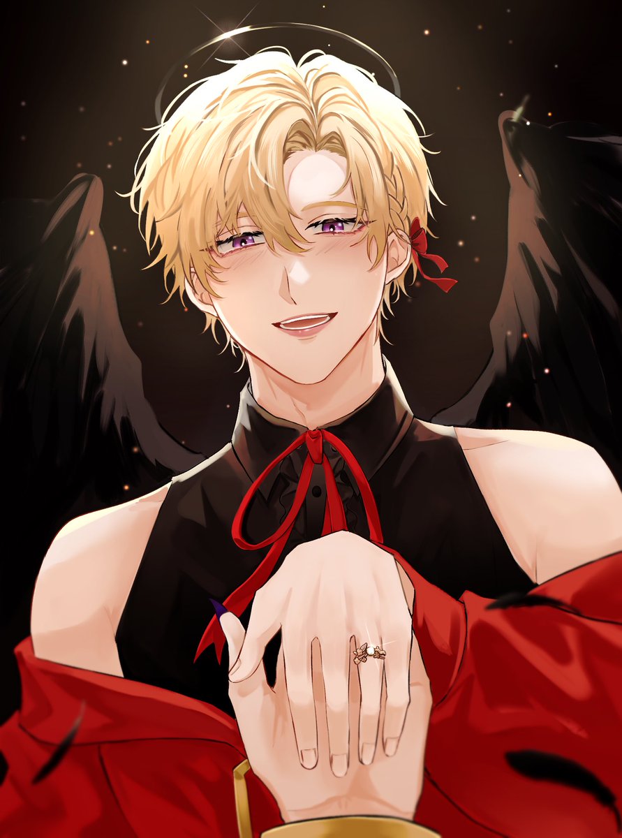 [💍โรลปิด💍] #MPC_Commu #MPCss4 #MPC4_prom

“เบ๊บ..เรามาหมั้นกันมั้ย?”

ท่ามกลางงานพรอม ได้มีปีศาจตนหนึ่งเปิดกล่องกำมะหยี่ ที่ภายในมีแหวนสีโรสโกลด์ วางเอาไว้อยู่

ใบหน้าของอัสลานแดงระเรื่อ แต่ที่น่าแปลกใจก็คือ..ร่างหลักของเขาพูดประโยคขอหมั้นด้วยตนเอง

<a href="/Luciene_MPC/">Luciene 🕊</a> 

CMS: Meijist