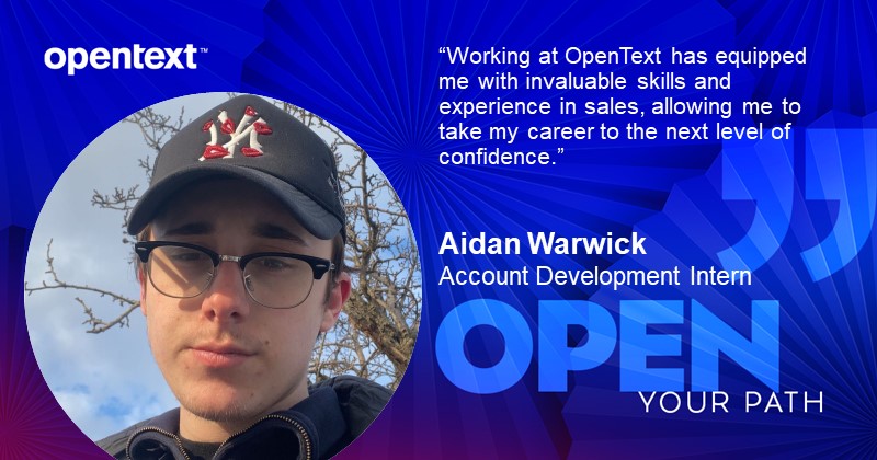 OpenText's tweet photo. Meet our interns! ⬇️
Interested in finding out more? Take a look at our #careers page: https://t.co/nOTI10TvDt
#TeamOpenText https://t.co/FzKHtGwJhq