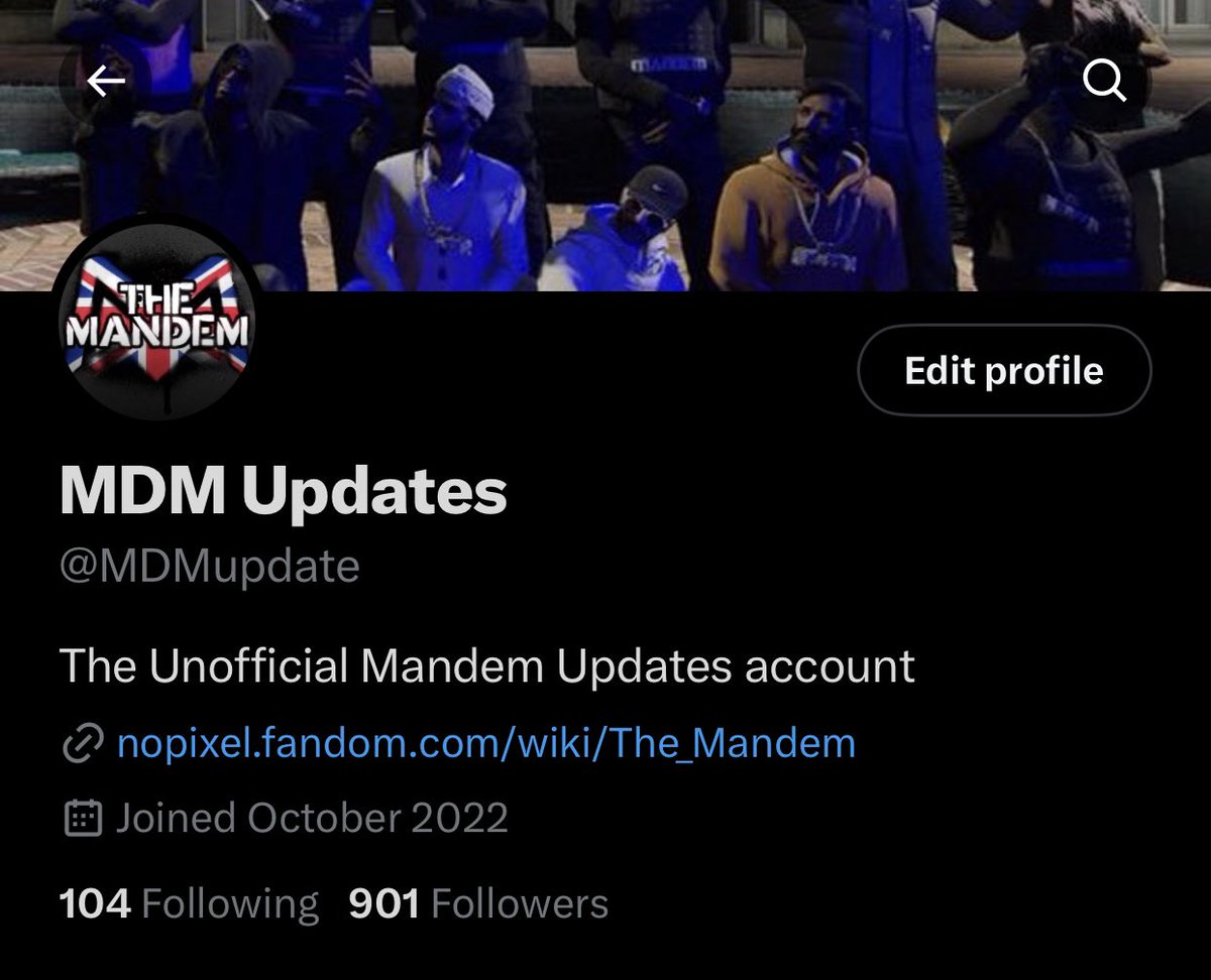MDMupdate's tweet image. we hit 900 followers, thankyou guys so much!!. we appreciate every single one of you that has followed us and supported us along this journey!🤍can’t wait for more, follow to see what the mdm get up too during the meet up + more!

#mandem #mdmupdates #mdm #mdmrp #mandemrp &amp;lt;3