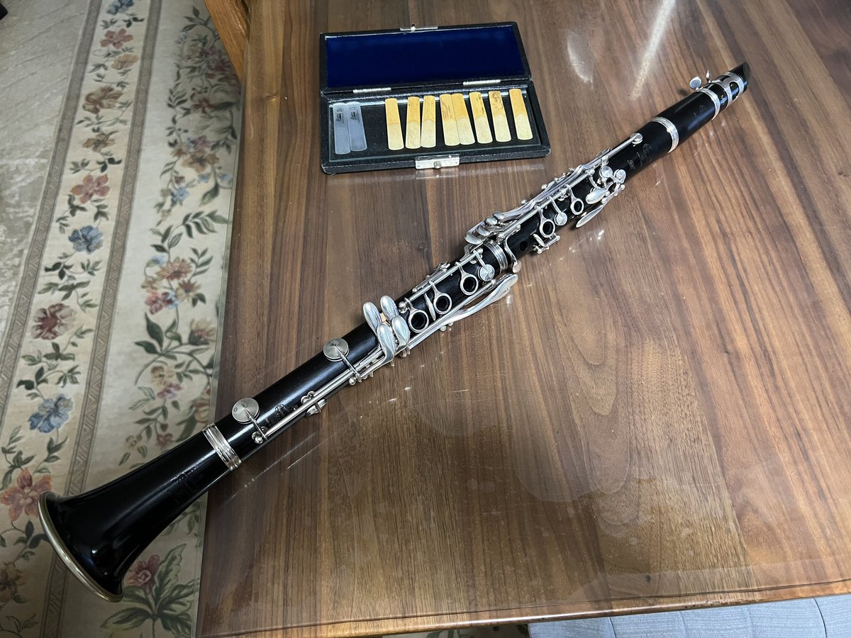 ベーム式クラリネット