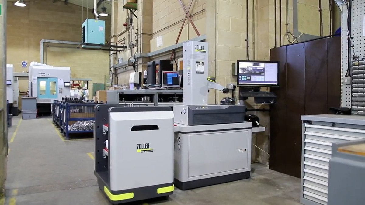 ZollerUK's tweet photo. Slashing downtime with ZOLLER π
Discover the story from @MRTcastings and how they reduced factory downtime by an incredible two hours a day thanks to offline tool #presetting with ZOLLER UK.
Learn more π https://t.co/xUqmvEhak8
#Tooling #Machining #Production #Innovation https://t.co/hCiPPLr7dj