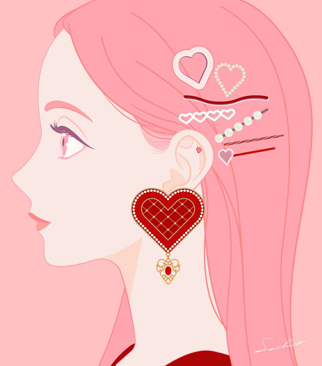 「 #ハートの日」|さちこのイラスト