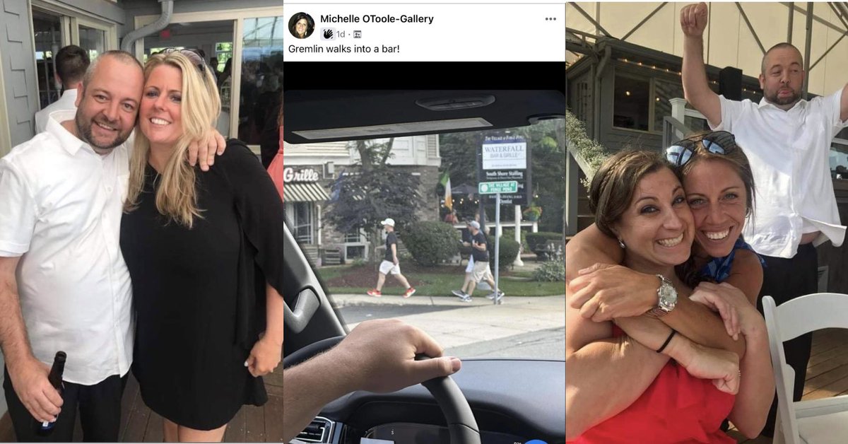 DoctorTurtleboy's tweet photo. McCabe and Albert supporters have formed a private FB group, led by a woman who lost half her kids to the state, and they're monitoring who's attending protests, supporting Karen Read so they can ostracize them. It includes a Canton High School employee. https://t.co/aJpAQGSGLZ https://t.co/0C6S6N6TAs