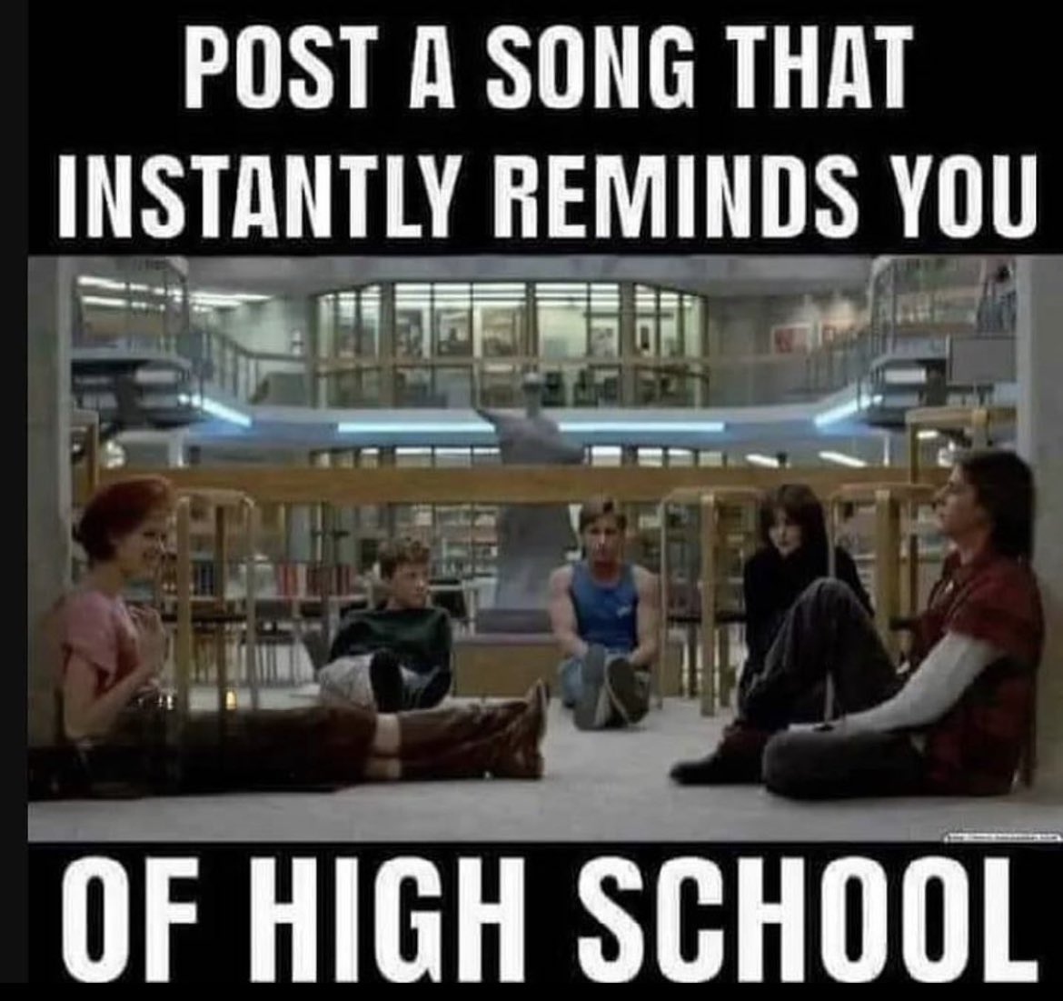 💥QOTD💥
What is a song that reminds you of high school?! 
(Mine is in the thread) 
#QOTD #Thursday #thursdaymorning #MusicThursday #ThrowbackThursday