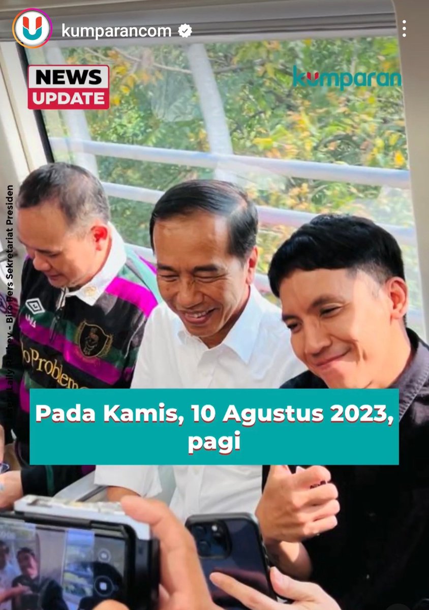 liaasister's tweet photo. Semua tau kalau hari ini 10 Agustus ada demo besar.
Tapi,  yg di demo malah pilih plesiran naik kereta ngajak artis2,yg tentunya mereka rakyat yg berharta. 

Ini seperti "Mentertawakan" &amp; "Meremehkan"Rakyat kecil &amp; Warga Biasa yg mendemo. 
Di mana hati nurani?Kok gini amat sih🙄 https://t.co/k3PnYnZtNM
