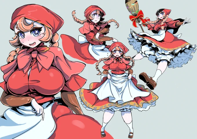 skeb納品。姉崎もね(さんのドゥーラチカ 