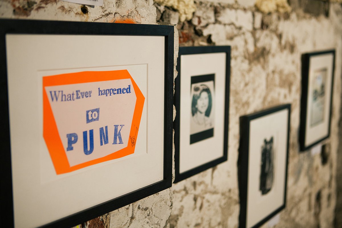 We are saddened to hear of the departure of artist Jamie Reid...
In 2011 we worked with Jamie on his largest exhibition of original works at the time: PEACE IS TOUGH
We are huge fans of his creativity and he was always a pleasure to work with...
#peaceistough