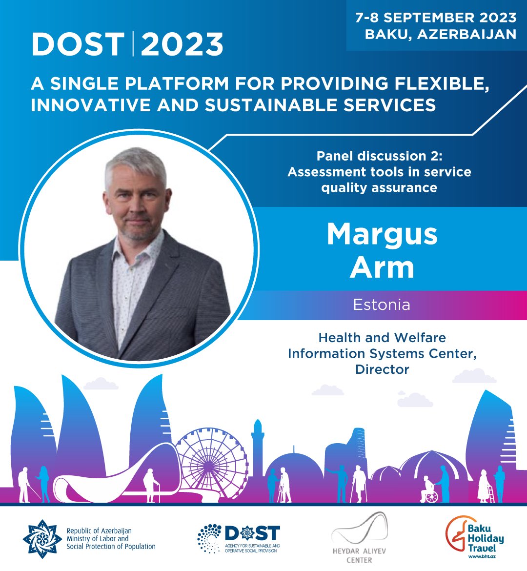 dostagentliyi's tweet photo. #Speakers who will speak within the framework of the international conference "DOST 2023: A Single Platform for Providing Flexible, Innovative and Sustainable Services
More information: 🔗➡️https://t.co/noFVqvA7Un
#DOSTAgency #Internationalconference #DOST2023 #Singleplatform https://t.co/FyqFq0lWlA