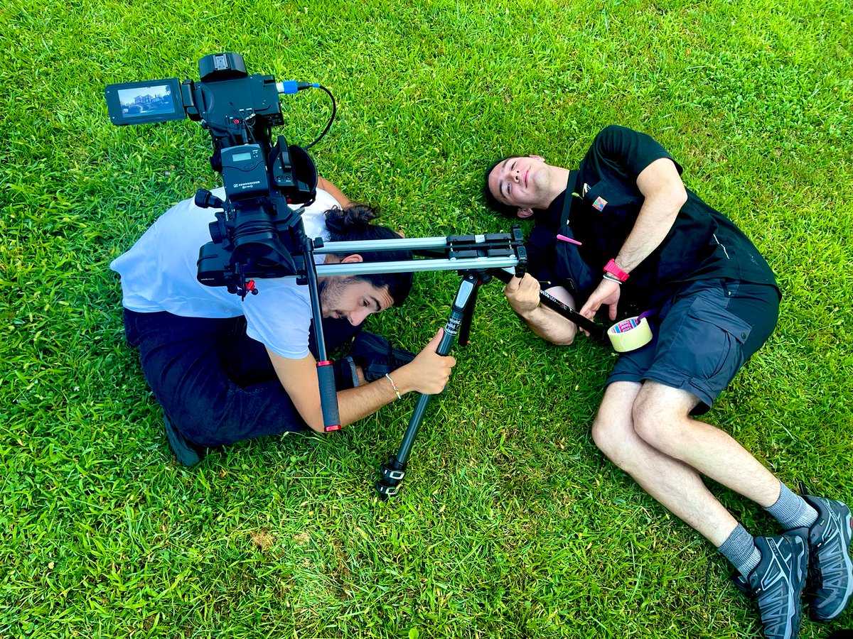 chaawpieu's tweet photo. Close to the set ending.

#Documentary #production https://t.co/Ew7w42NBdg