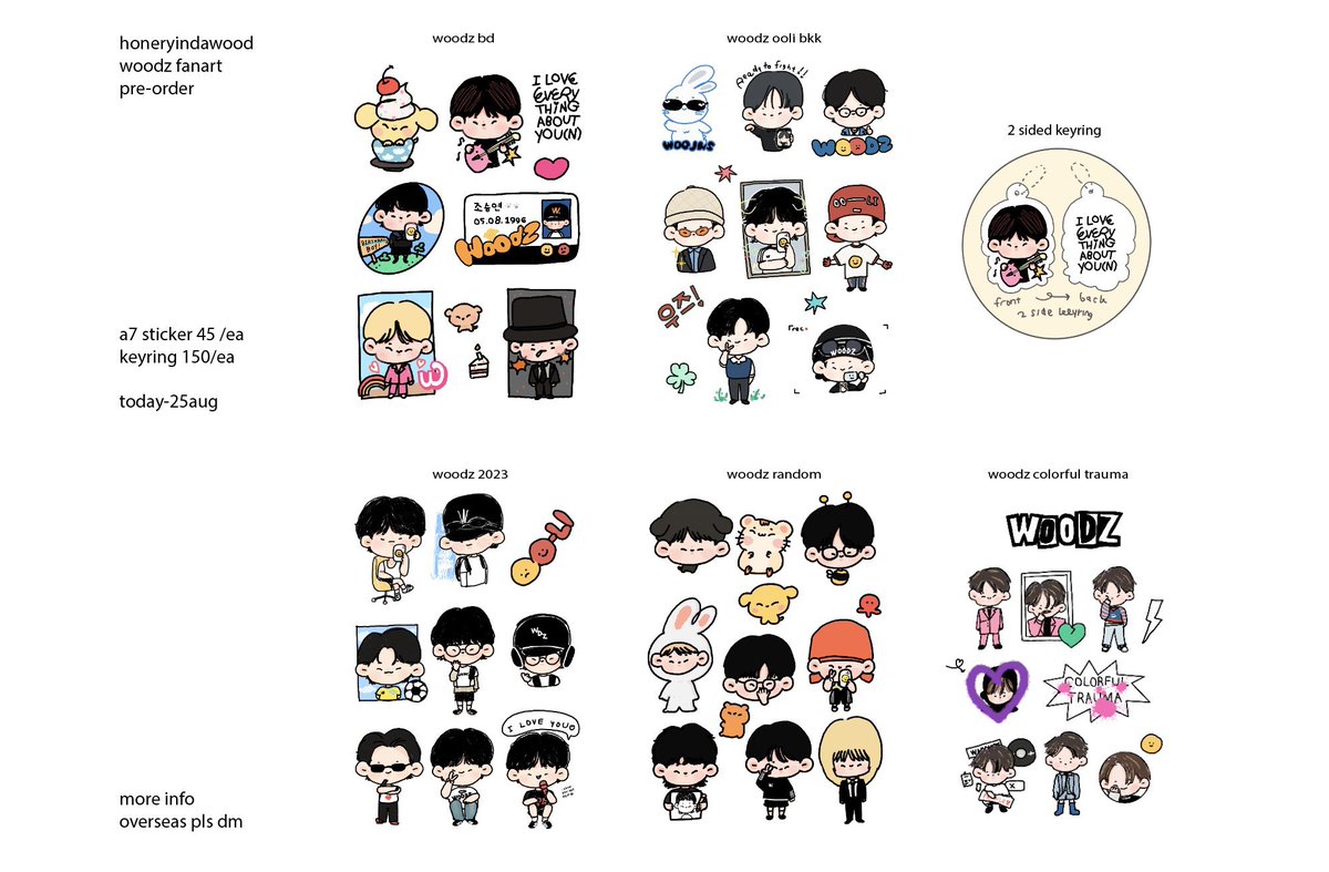 lowerdue's tweet photo. — rt appreciated! 

[🇮🇩ina go — #pancarGO] 

woodz fanart by @honeyindawood 

☆ sticker 22,5k /each
☆ keyring 75k /each
(excl. shipping fees) 
10/08 ~ 22/08 (10:00 a.m.)
🔗: https://t.co/oC2WuCC7w1 

dm for further info! https://t.co/8n4TXdZ7QQ