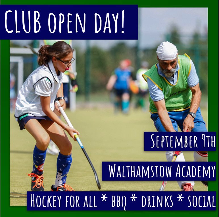 Come along and to our Club Open Day on September 9th &amp; see what WFHC are all about! Everyone welcome 🏑🤩