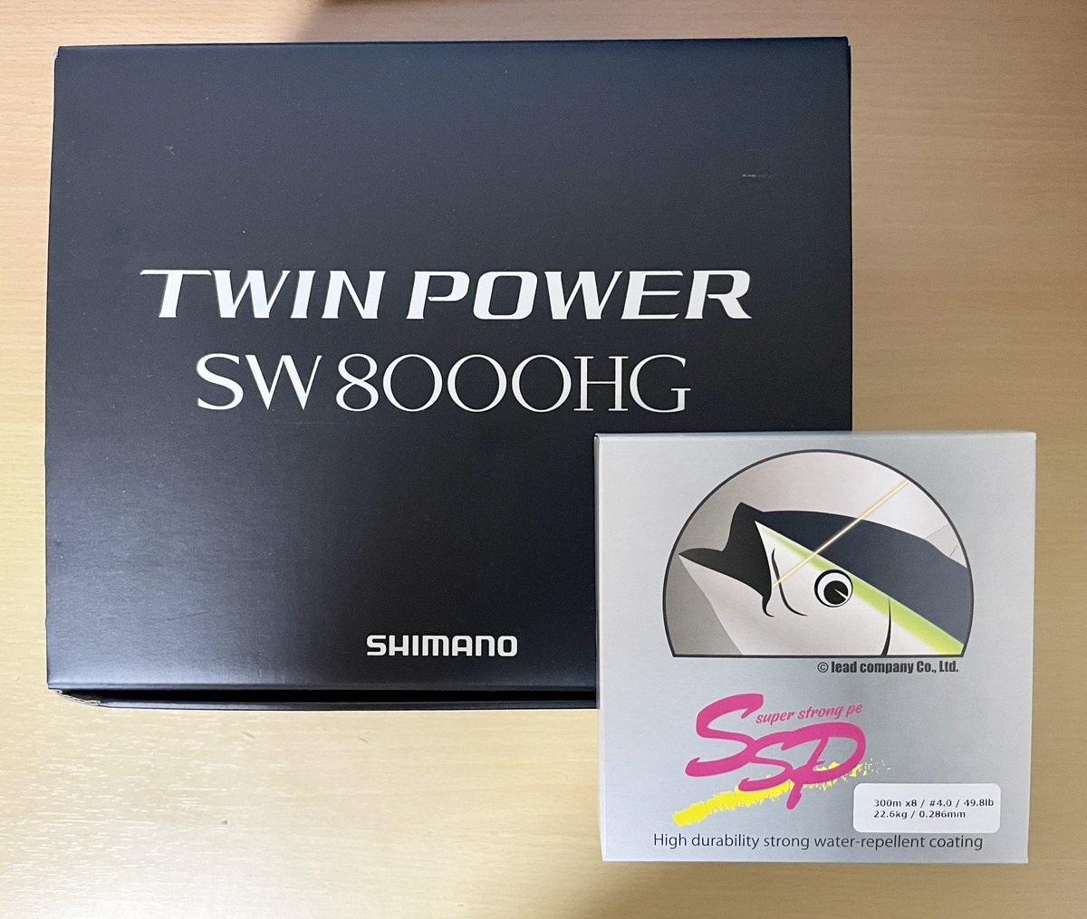 8月のイベントキャンペーン！
今回、シマノTWIN POWER SW 8000ＨＧとPEライン300m 1個を1名様にプレゼント！

【条件】
・このアカウントのフォロー
・この投稿をリツイート

これだけでございます。

締切は9/10までになります。

当選者はメッセージにてご連絡発送手続きさせて頂きます。