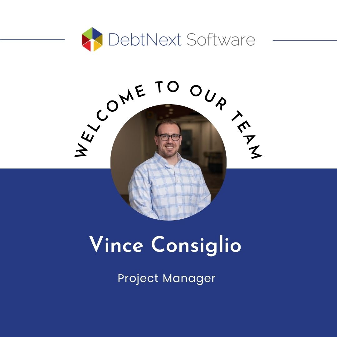 DebtNext's tweet photo. We are glad to announce that Vince Consiglio will be joining the DebtNext team as a Project Manager. 
DebtNext is excited to have Vince be a part of the company and we see a great future ahead!
#debtnext #family #team #newemployee #manager #projectmanager https://t.co/hMSqUAr5KU