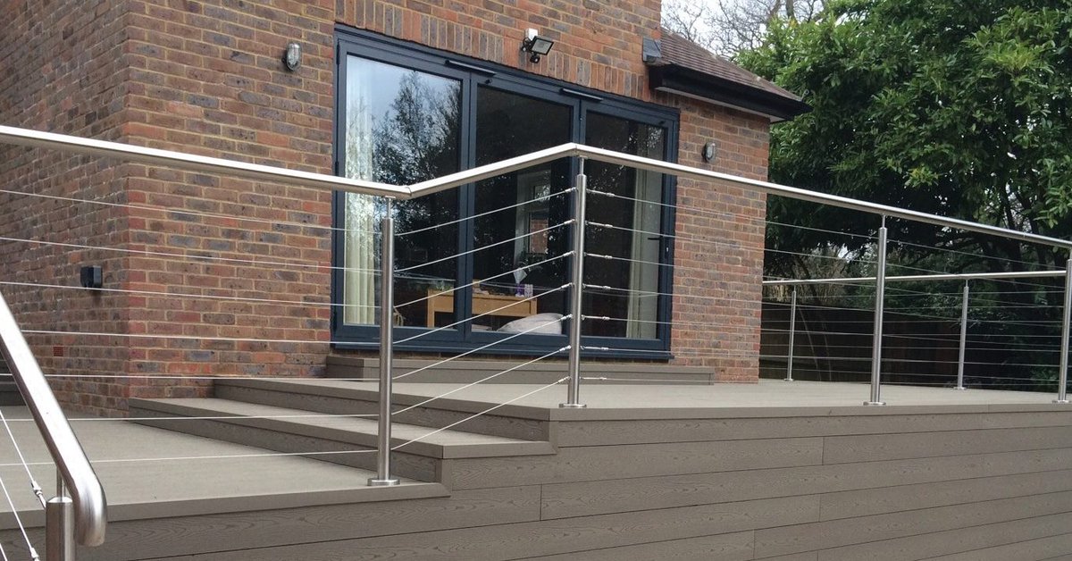 fh_brundle's tweet photo. Are you looking for an elegant, contemporary compliment to your deck, balcony, or stair railings?
Our 3mm strand wire rope system is easy to install and can be used in both residential and commercial applications.
#wireropesystem #wirerope #wireropesystems https://t.co/YW9lB8Utf3