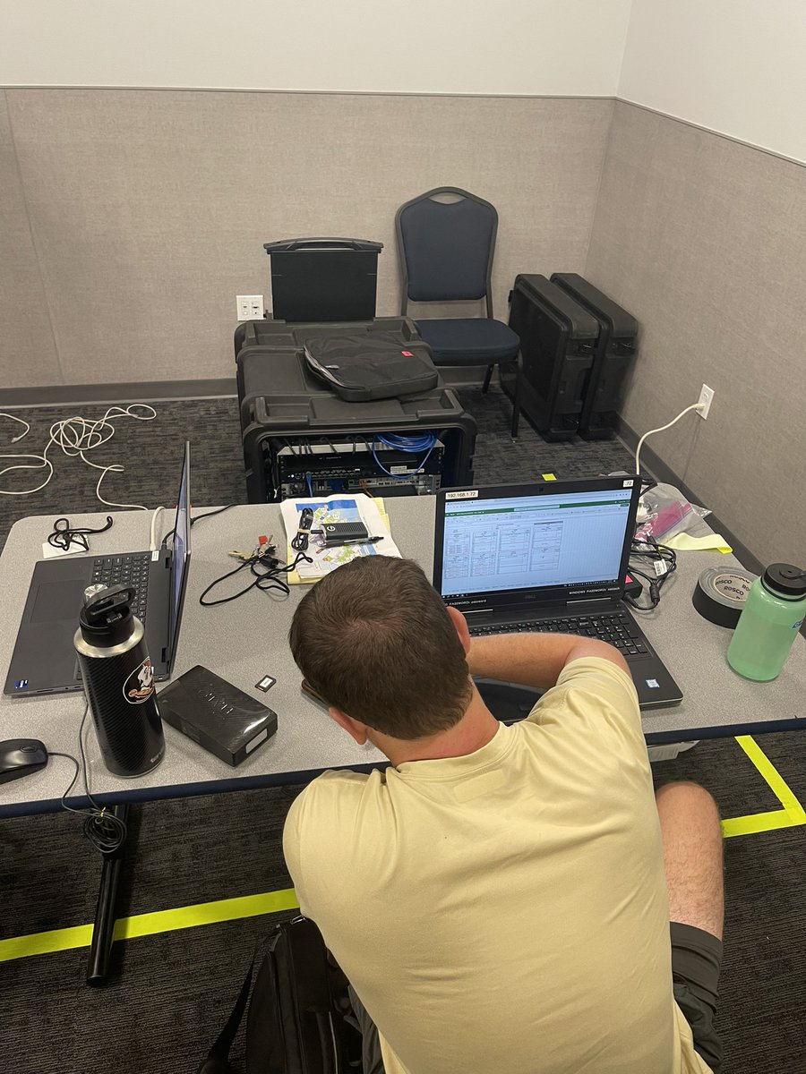 FSUCoachesVideo's tweet photo. What does it take to provide the luxuries of home when you’re off site with @FSUFootball ? For one, a great team! FSU CV is our team’s eye in the sky no matter where we are. https://t.co/YpH1T2hrhs