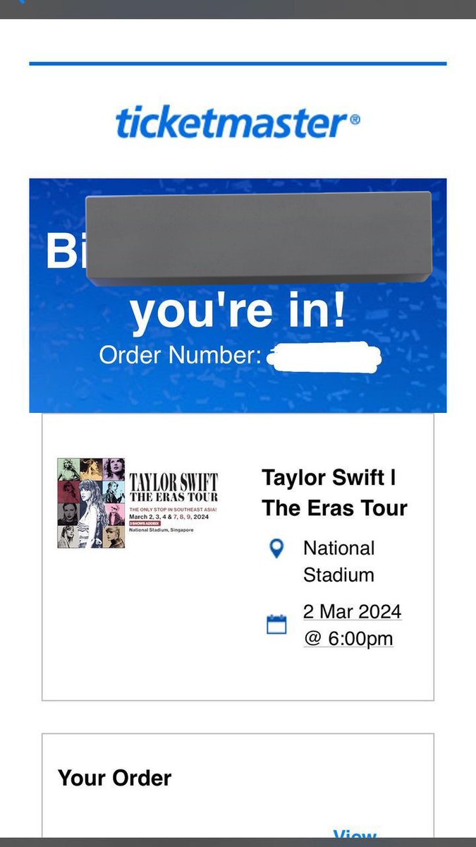 lostinhan's tweet photo. WTS‼️Taylor Swift The Era Tour Concert.
📍Singapore.

DM FOR MORE. https://t.co/3bgiOyfD0U